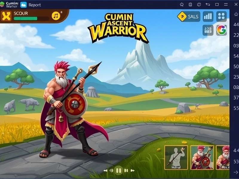 Cumin Ascent Warrior multiplayer mode