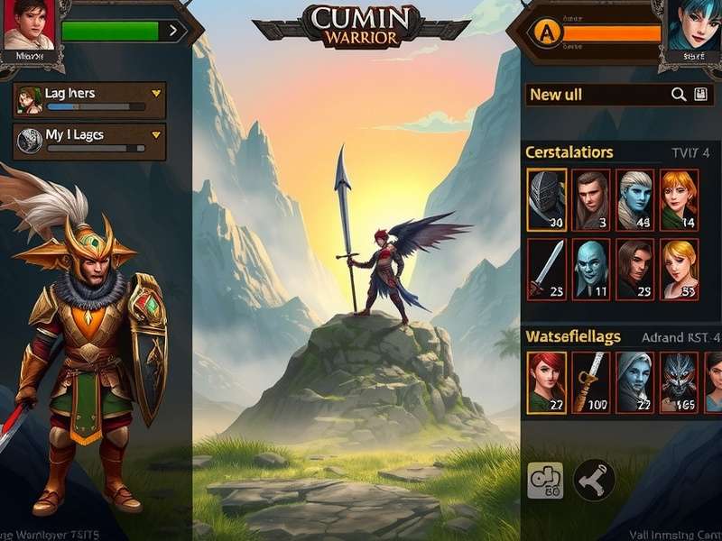 Cumin Ascent Warrior gameplay screenshot