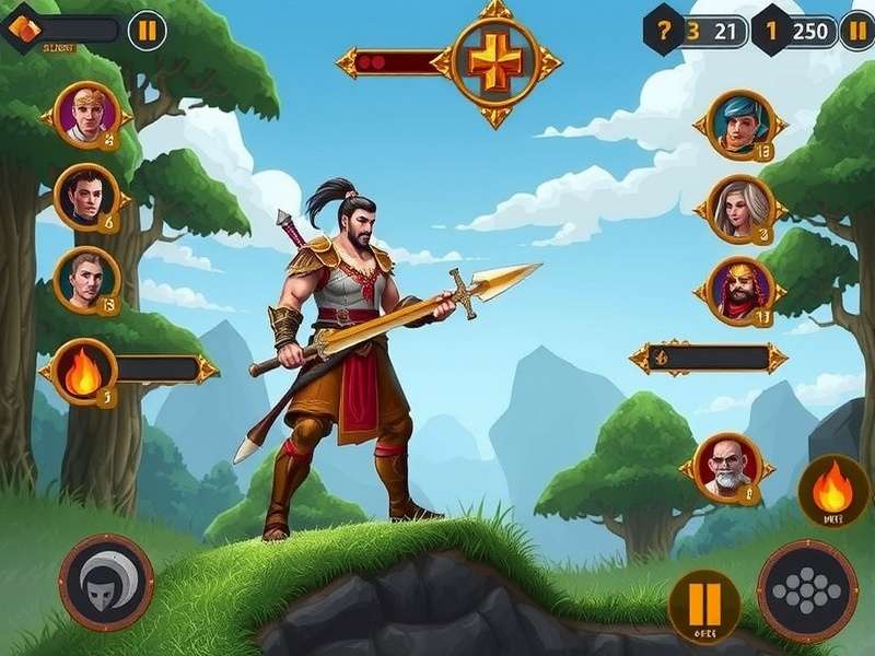 Cumin Ascent Warrior character customization